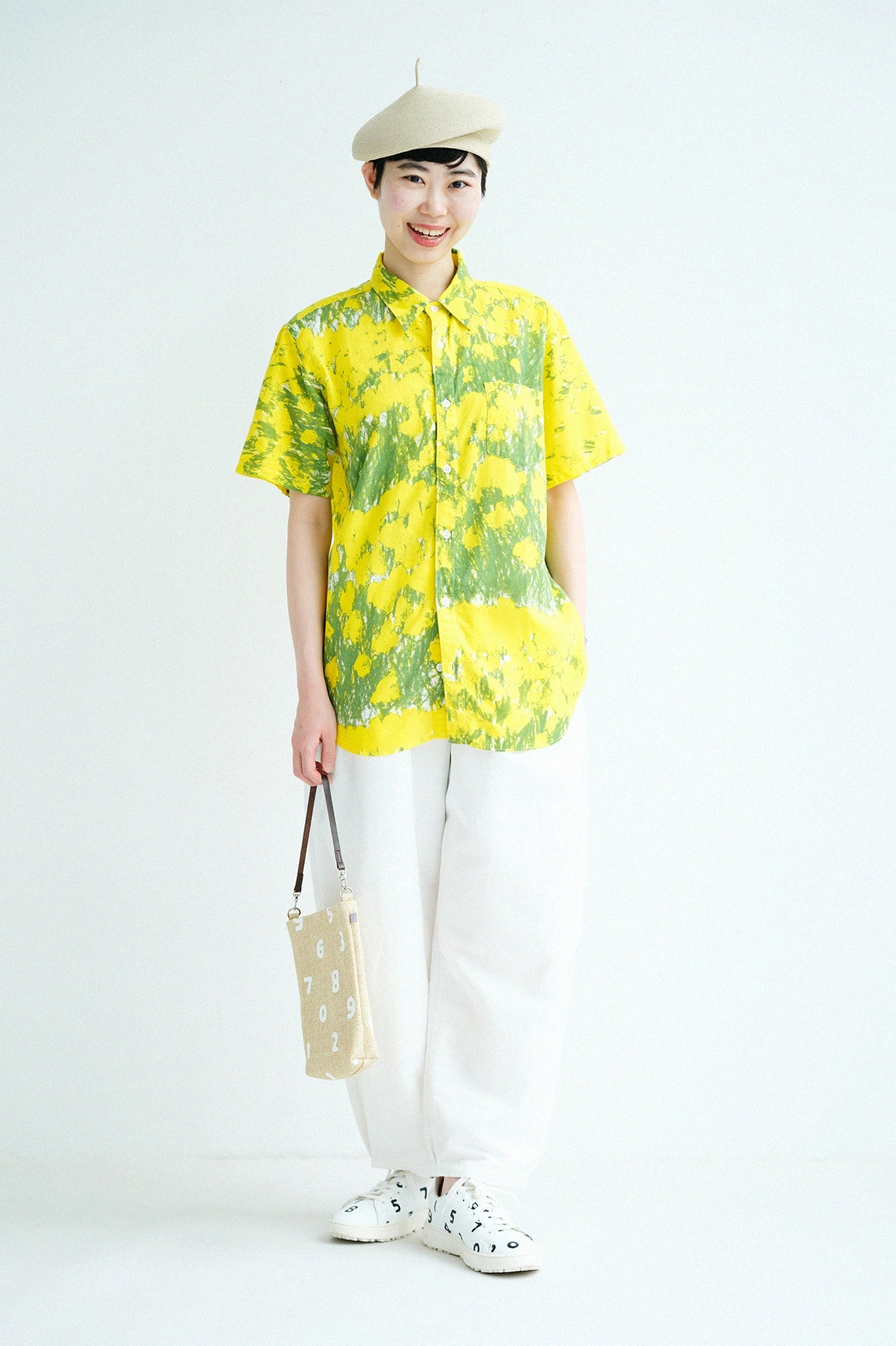 'Height:'164cm,'WearsSize：'M,'※After wash'
