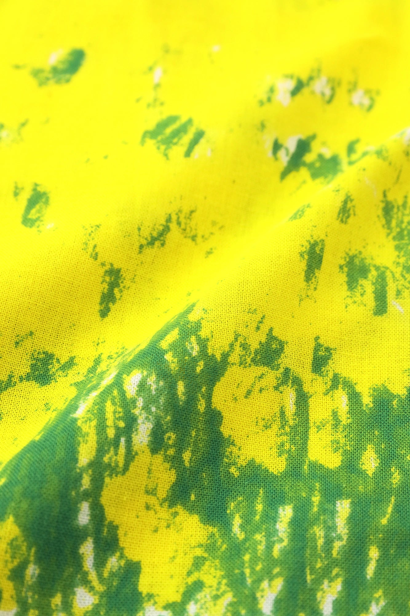 Isemomen Cotton Bun Short Sleeve Shirt／Breeze in Spring