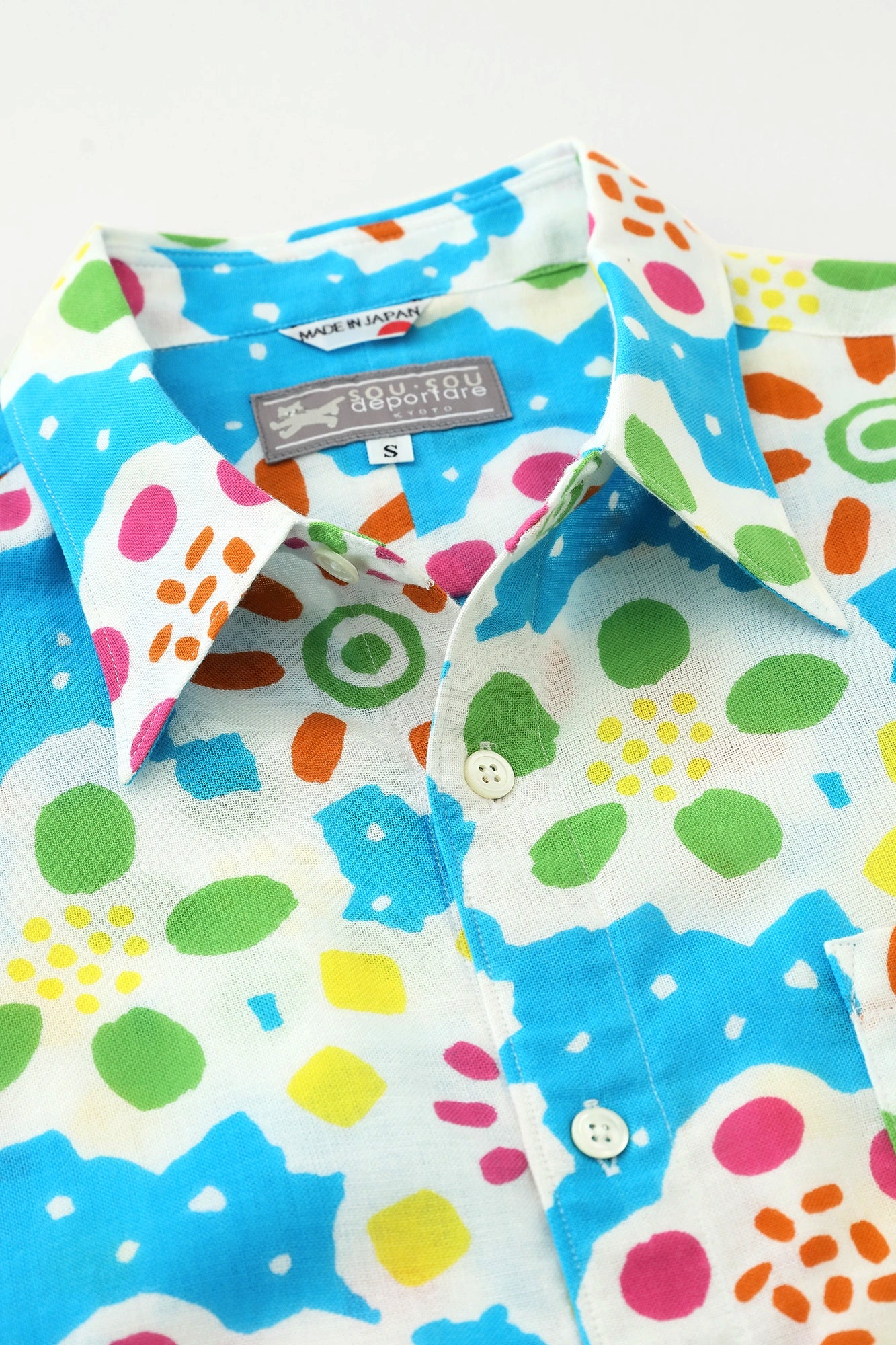 Ise Momen Bun Kurzarmshirt/Sommerfeuerwerk