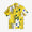 【Ships ard. May 4】Chizimi Cotton 20/20 Open Collar Shirt／Alley
