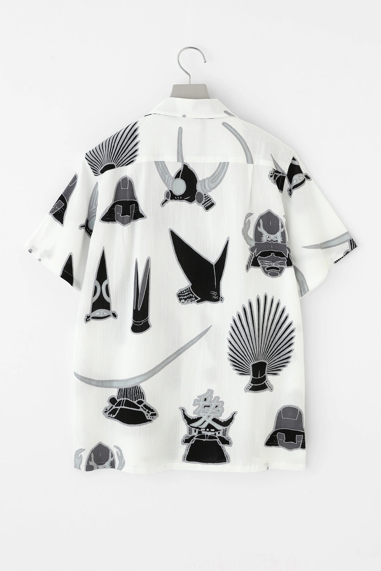 Chizimi Cotton 20/20 Open Collar Shirt／Helmet