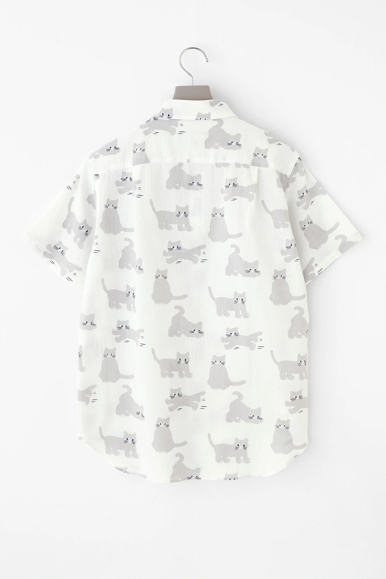 Takashima Jiji 20/20 Kurzarmshirt/Katze