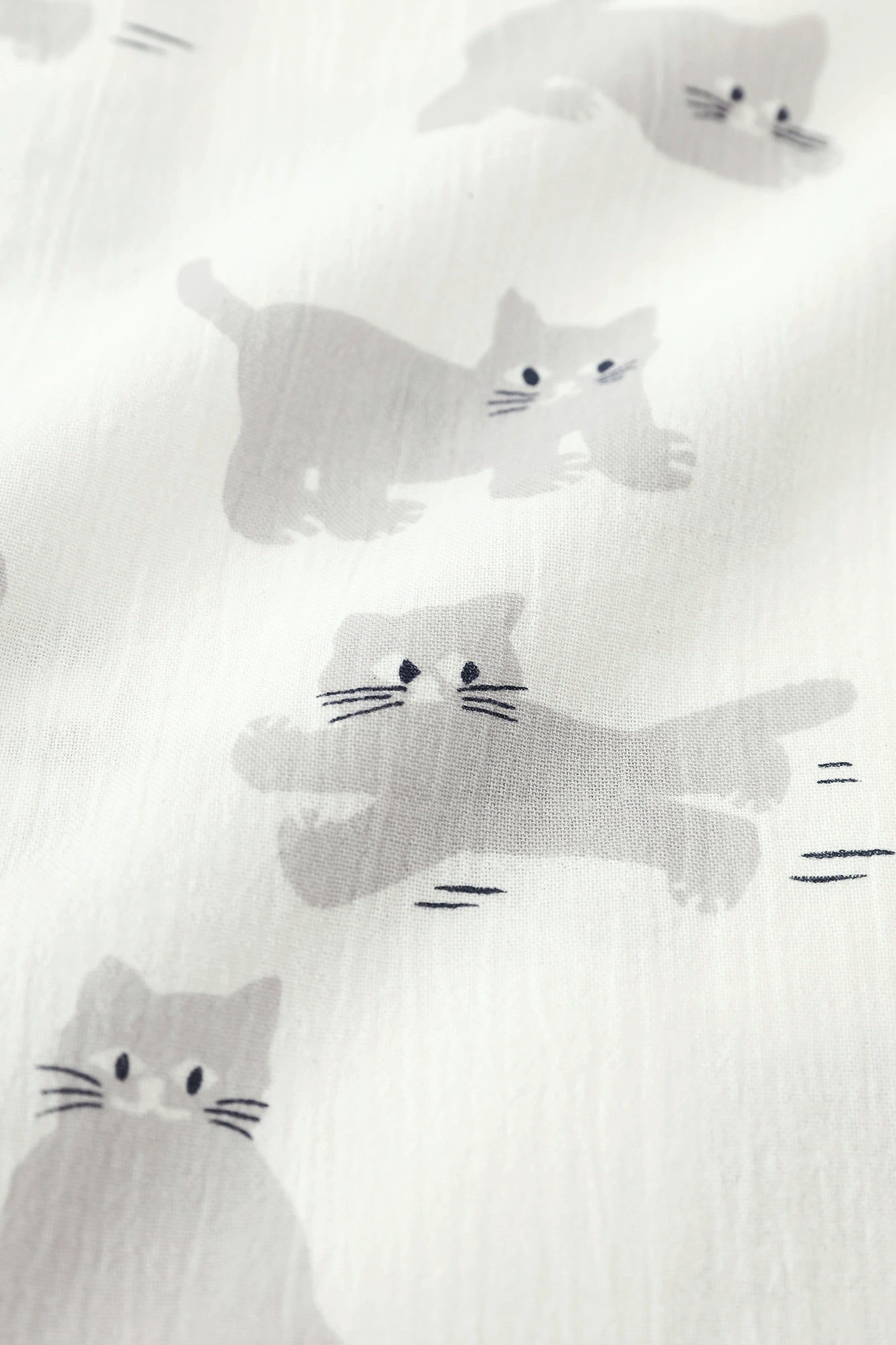 Takashima Jiji 20/20 Kurzarmshirt/Katze