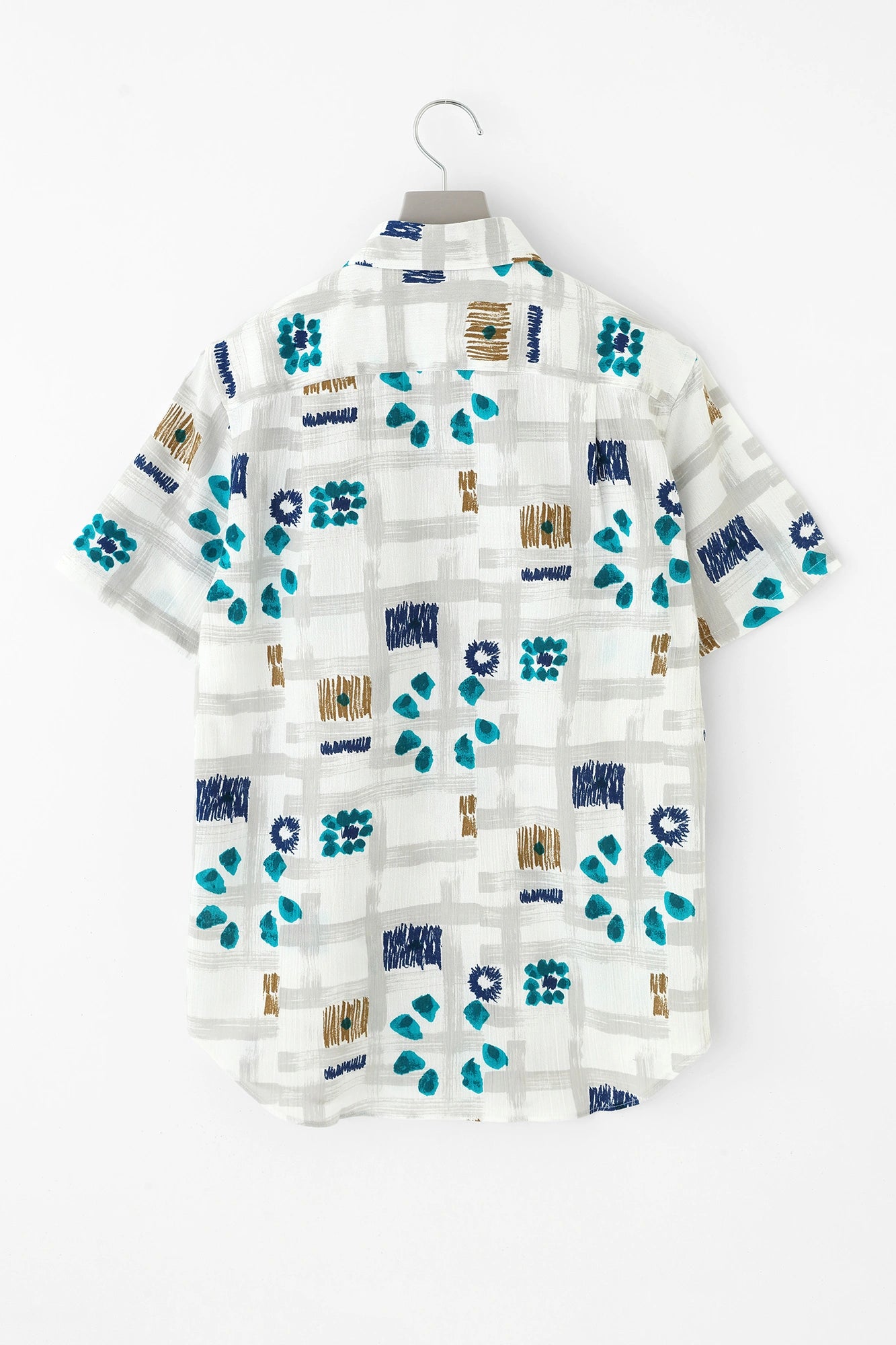 Takashima Jiji 20/20 Kurzarmshirt/Tsumugu
