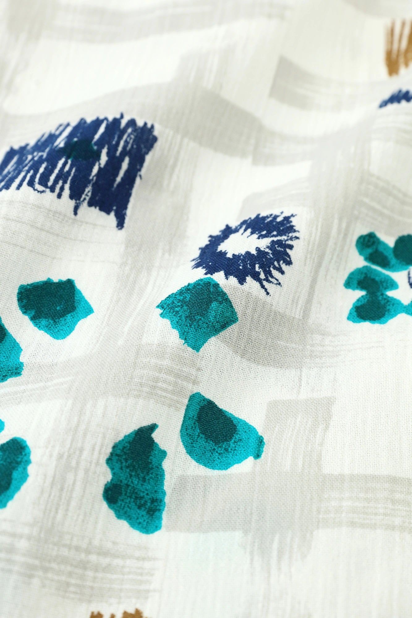 Takashima Jiji 20/20 Kurzarmshirt/Tsumugu