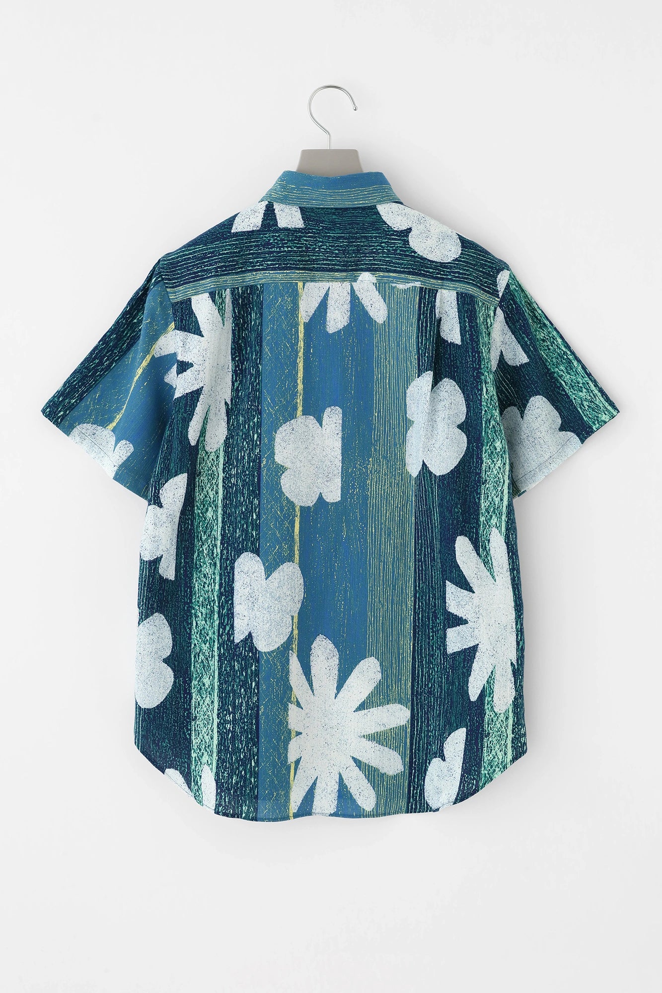 Chemise à manches courtes Chizimi Cotton 20/20 / Brise fraîche