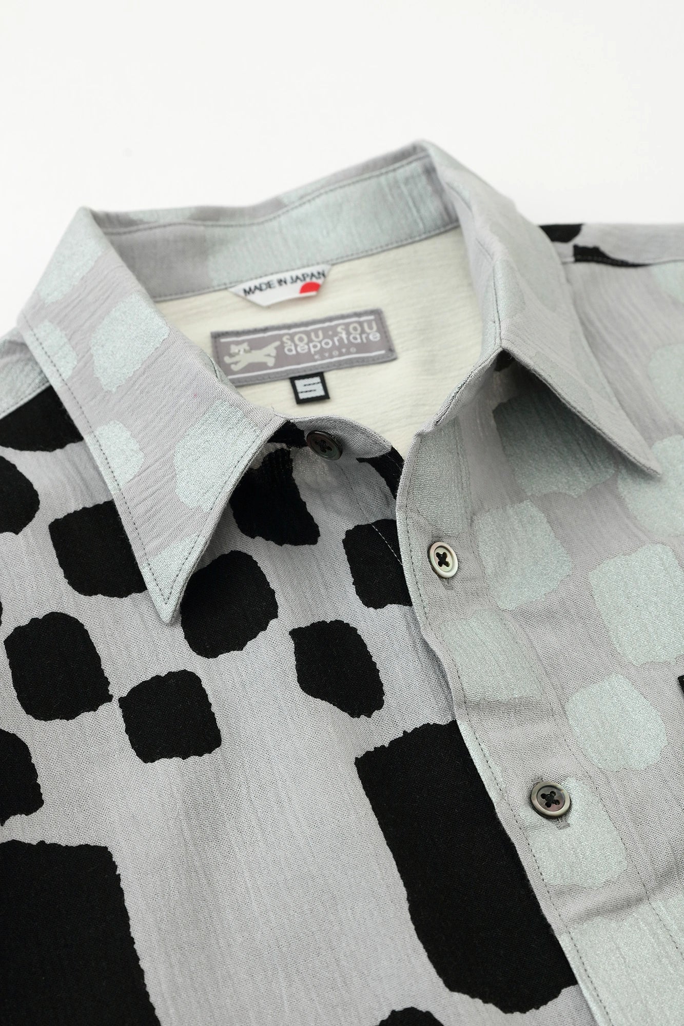 Chemise à manches courtes Chizimi Cotton 20/20 / Motif floral