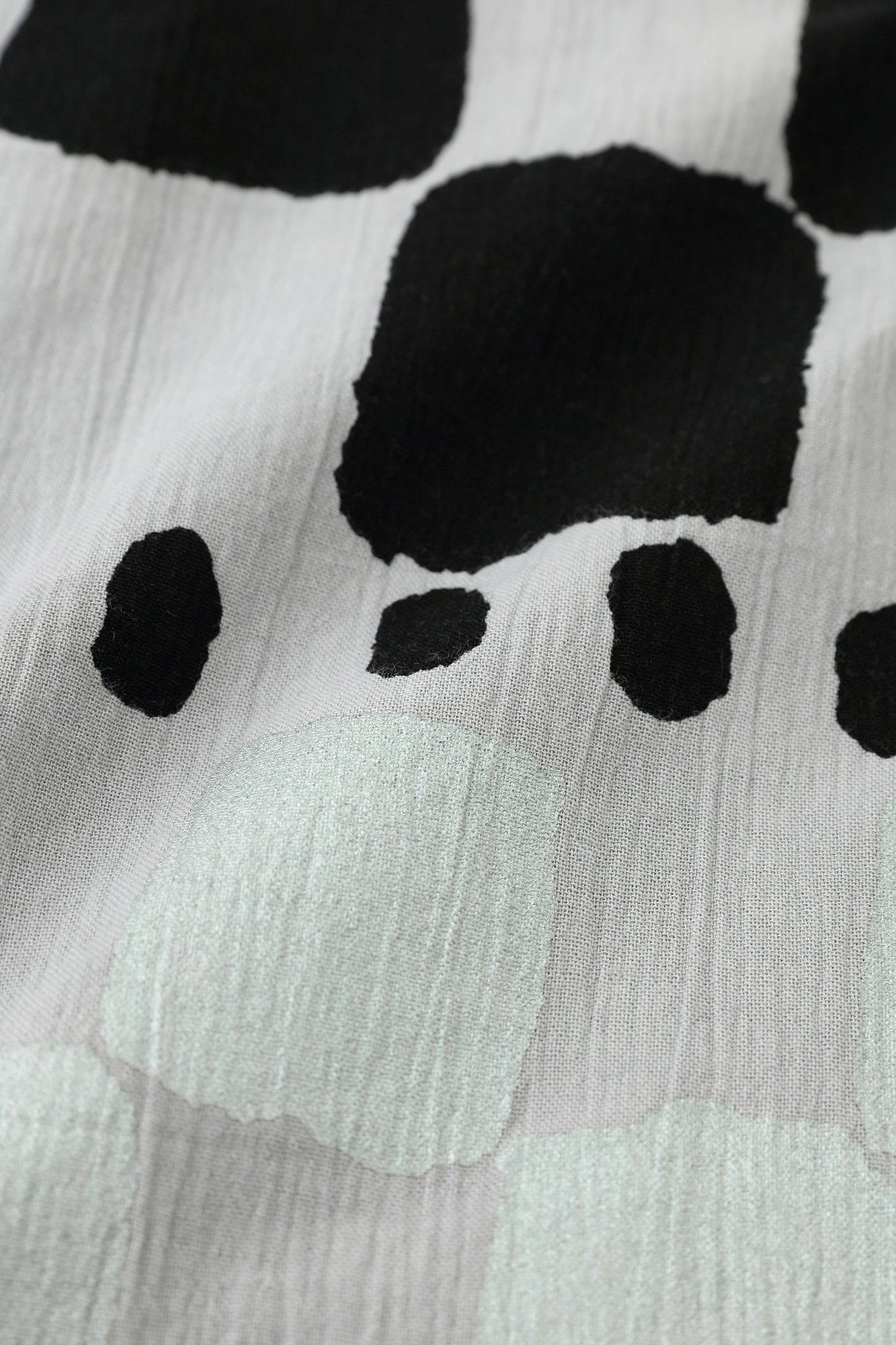 Chemise à manches courtes Chizimi Cotton 20/20 / Motif floral