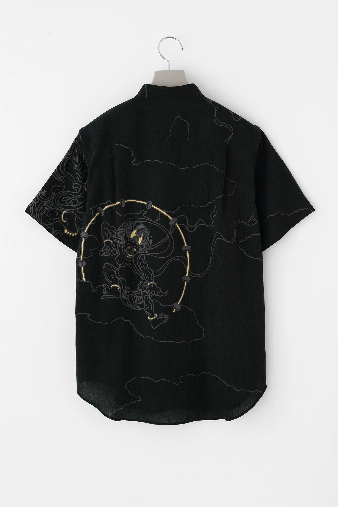 Chemise à manches courtes Chizimi Cotton 20/20 / Dieu du Vent Dieu du Tonnerre