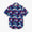 Chizimi Cotton 20/20 Stand Collar Short Sleeve Shirt／Alternate