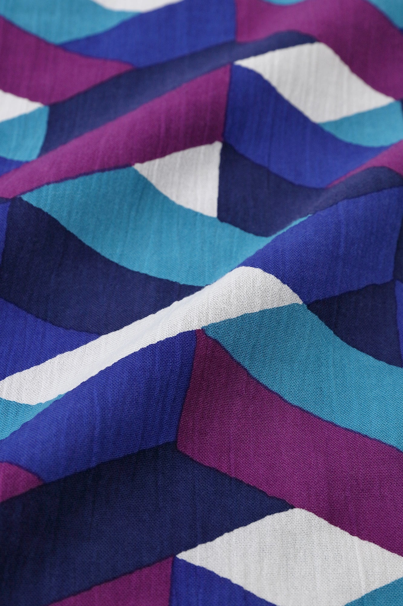 【Ships ard. 6/30】Chizimi Cotton 20/20 Stand Collar Short Sleeve Shirt／Alternate
