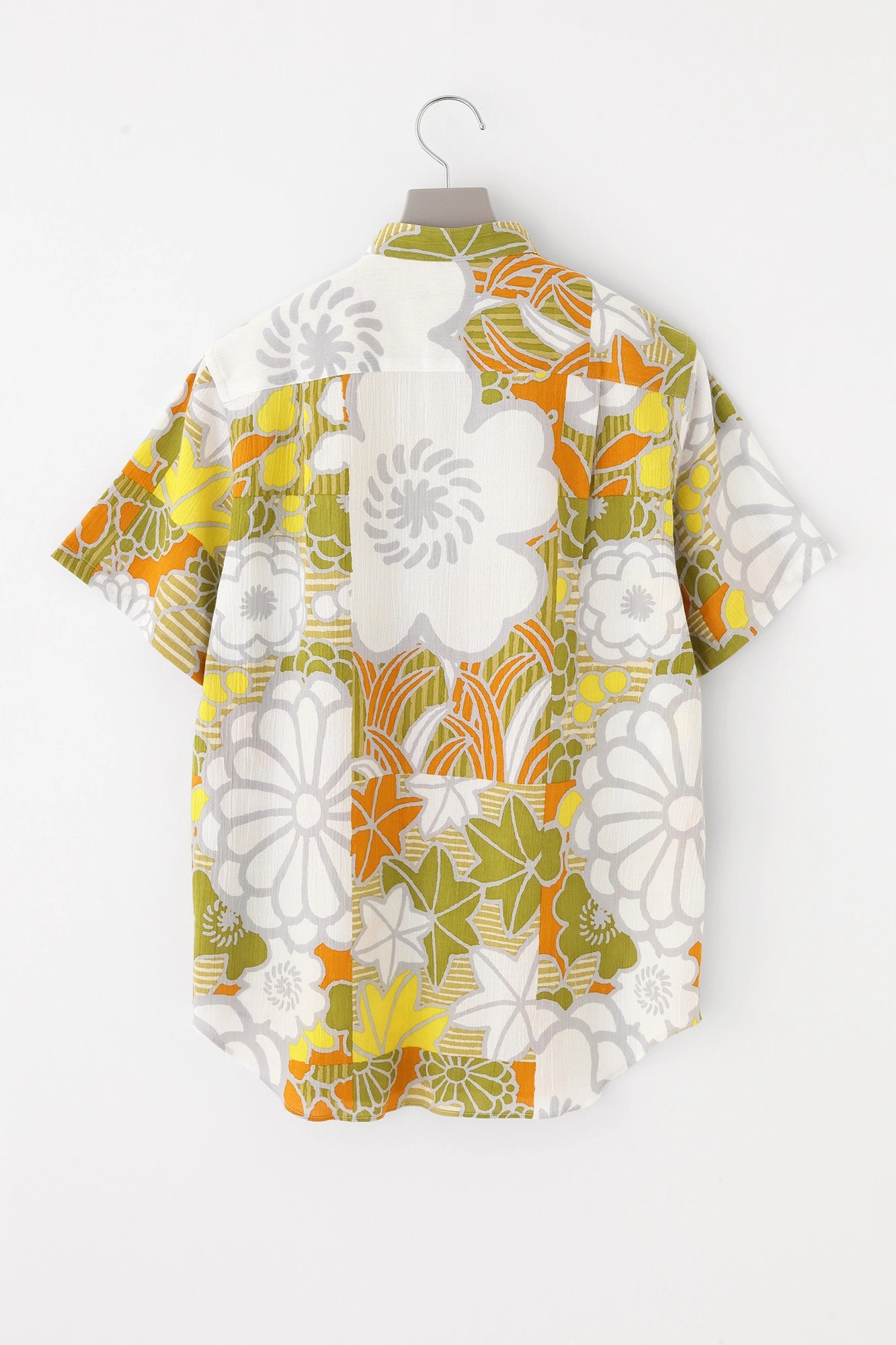 [Expédition prévue vers le 30 juin] Takashima Jiji 20/20 Chemise à manches courtes à col montant/Luxe (Gouka)