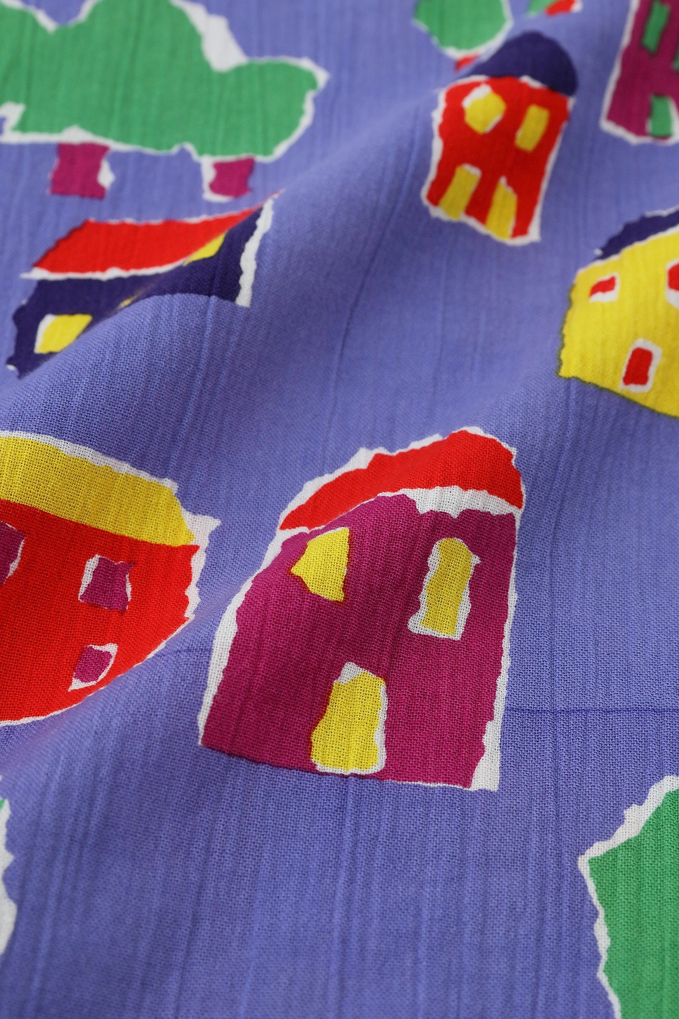 [Expédition prévue vers le 30 juin] Takashima Jiji 20/20 Chemise à manches courtes à col montant/Ville du livre d'images