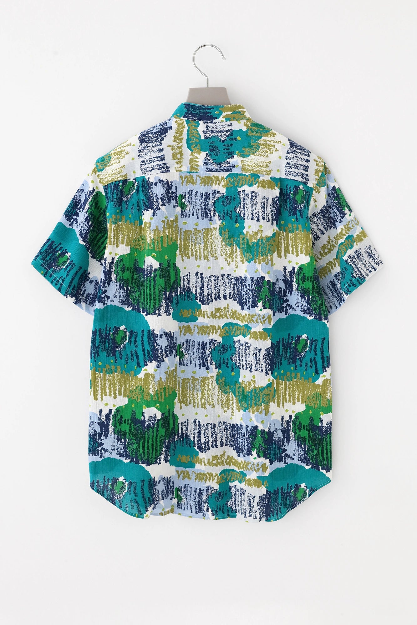 [Expédition prévue vers le 30 juin] Takashima Chijimi 20/20 Chemise à manches courtes à col montant/Adoring