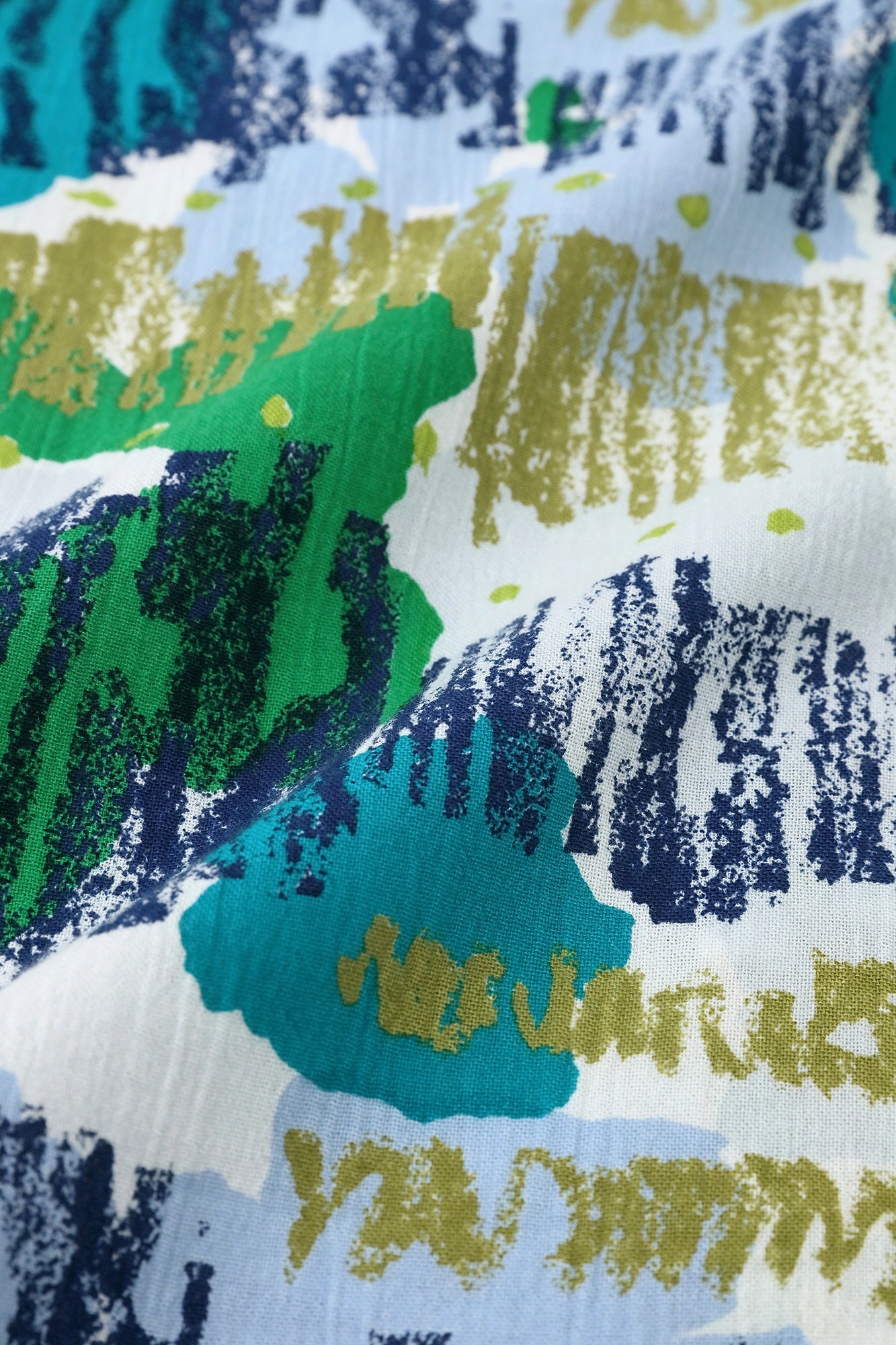 [Expédition prévue vers le 30 juin] Takashima Chijimi 20/20 Chemise à manches courtes à col montant/Adoring