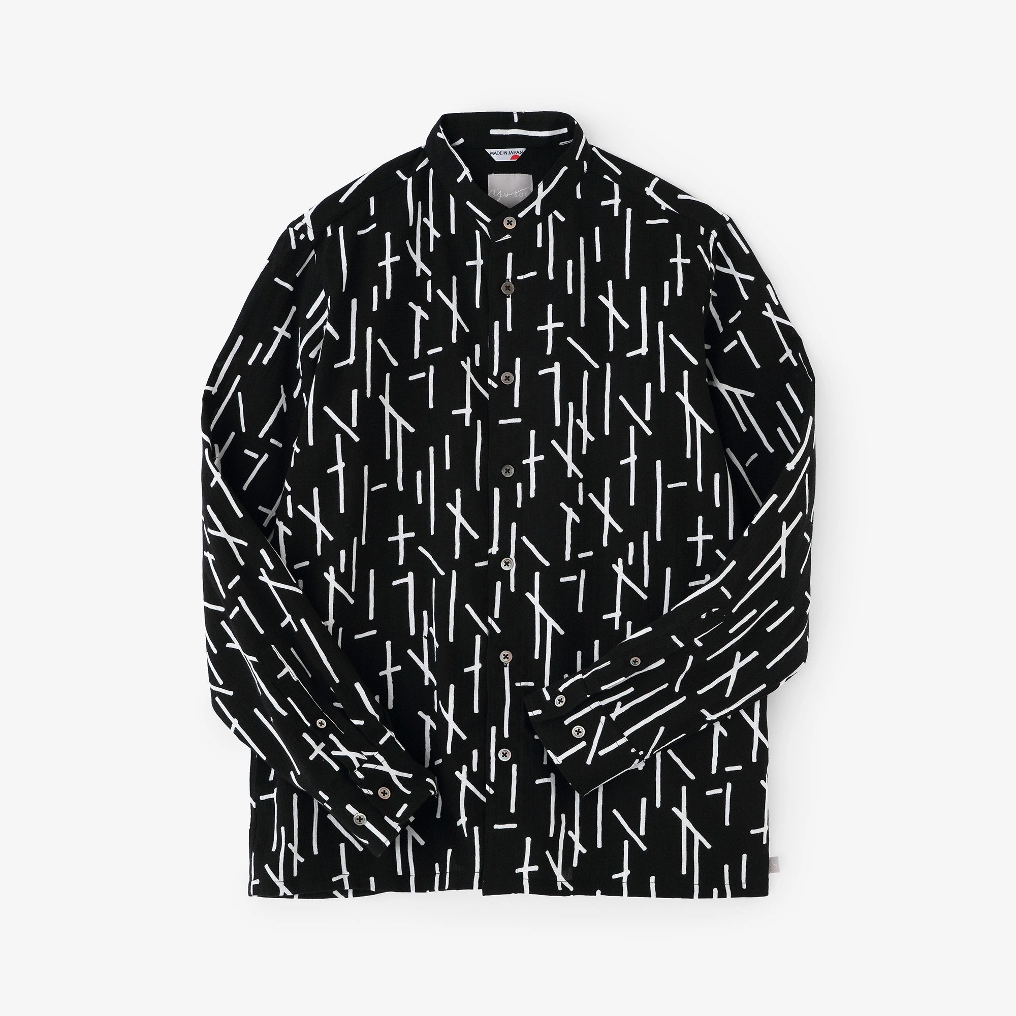 [Versand voraussichtlich um den 17. März] Takashima Jiji 20/20 Stehkragenhemd SP 2.0/Toki Shirube