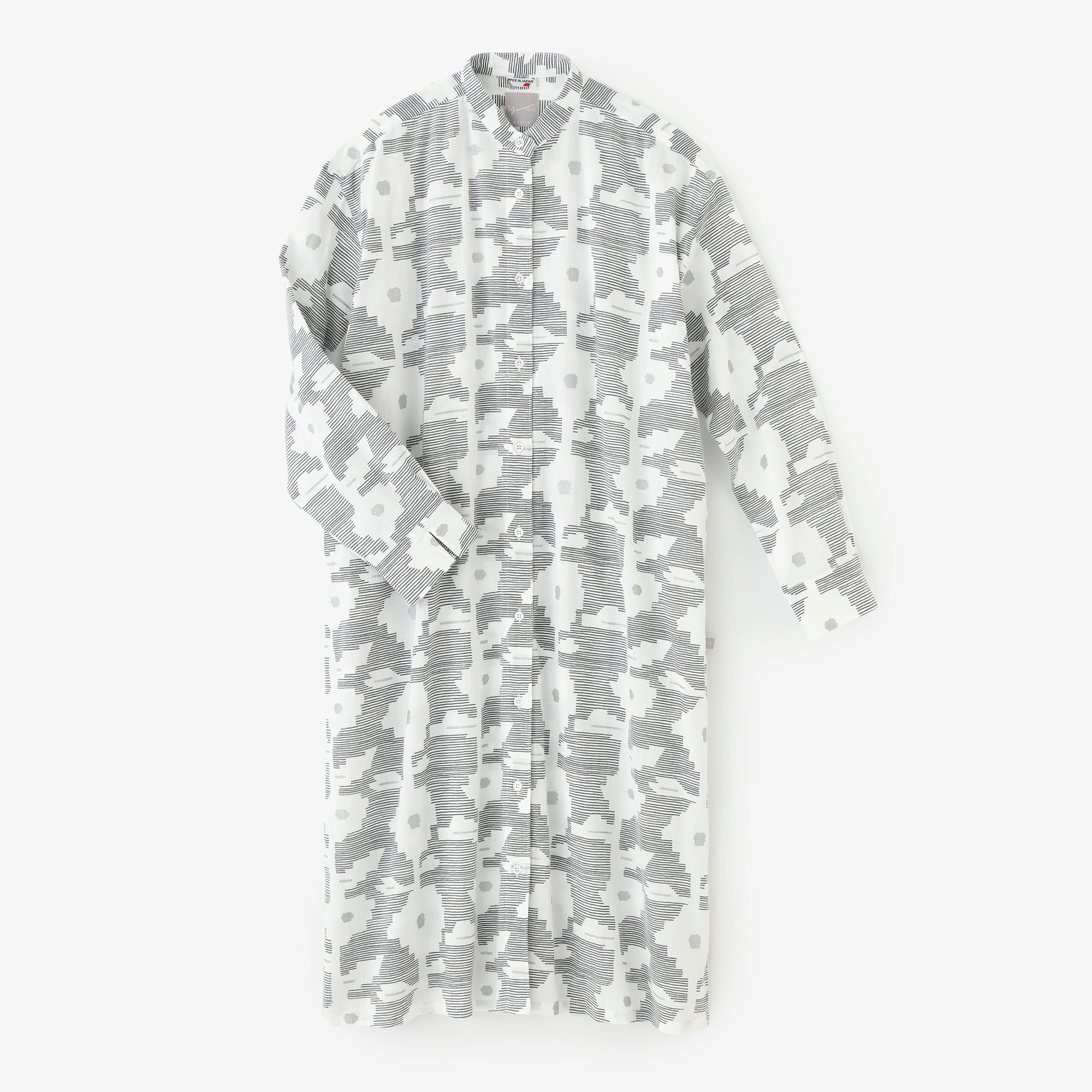 【3월 17일경 발송 예정】타카시마치지미 20/20 그란 셔츠 원피스／시지마