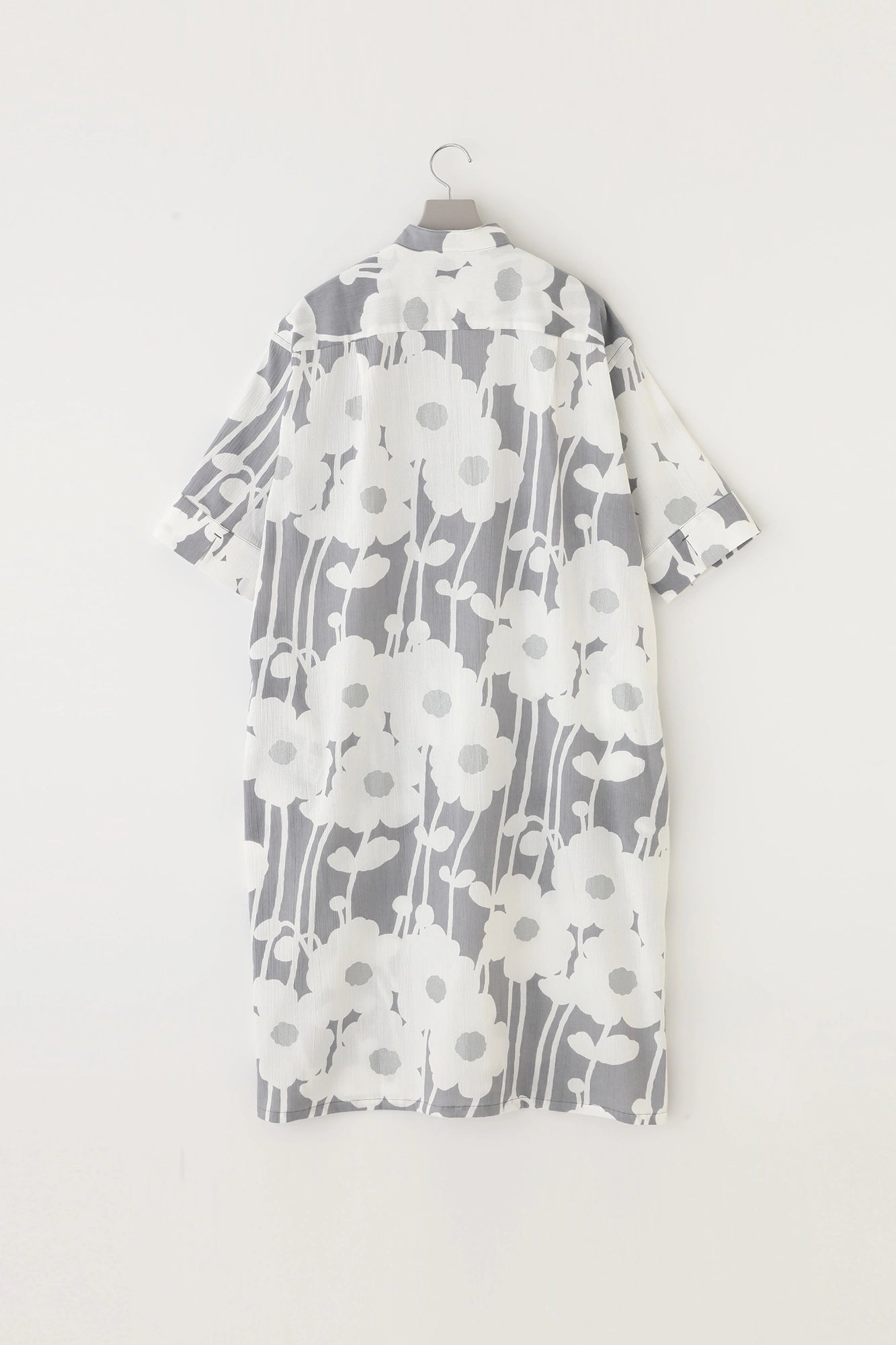 Shiji Takashima 20/20 H.N. Grande robe chemise manches 6/4/Cuisson au soleil