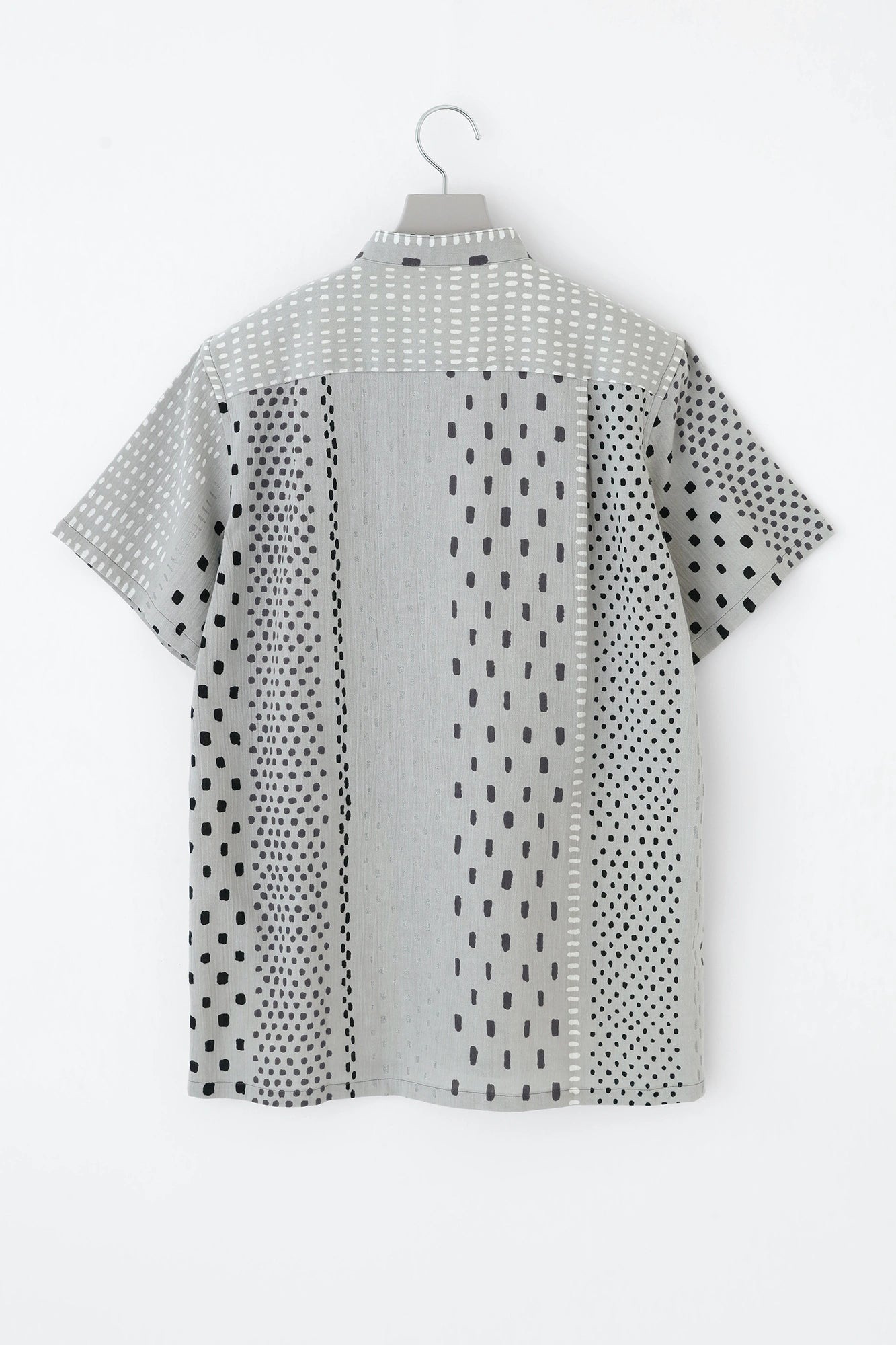 Takashima Jiji 20/20 Chemise à manches courtes à col montant SP 2.0/Ararejima