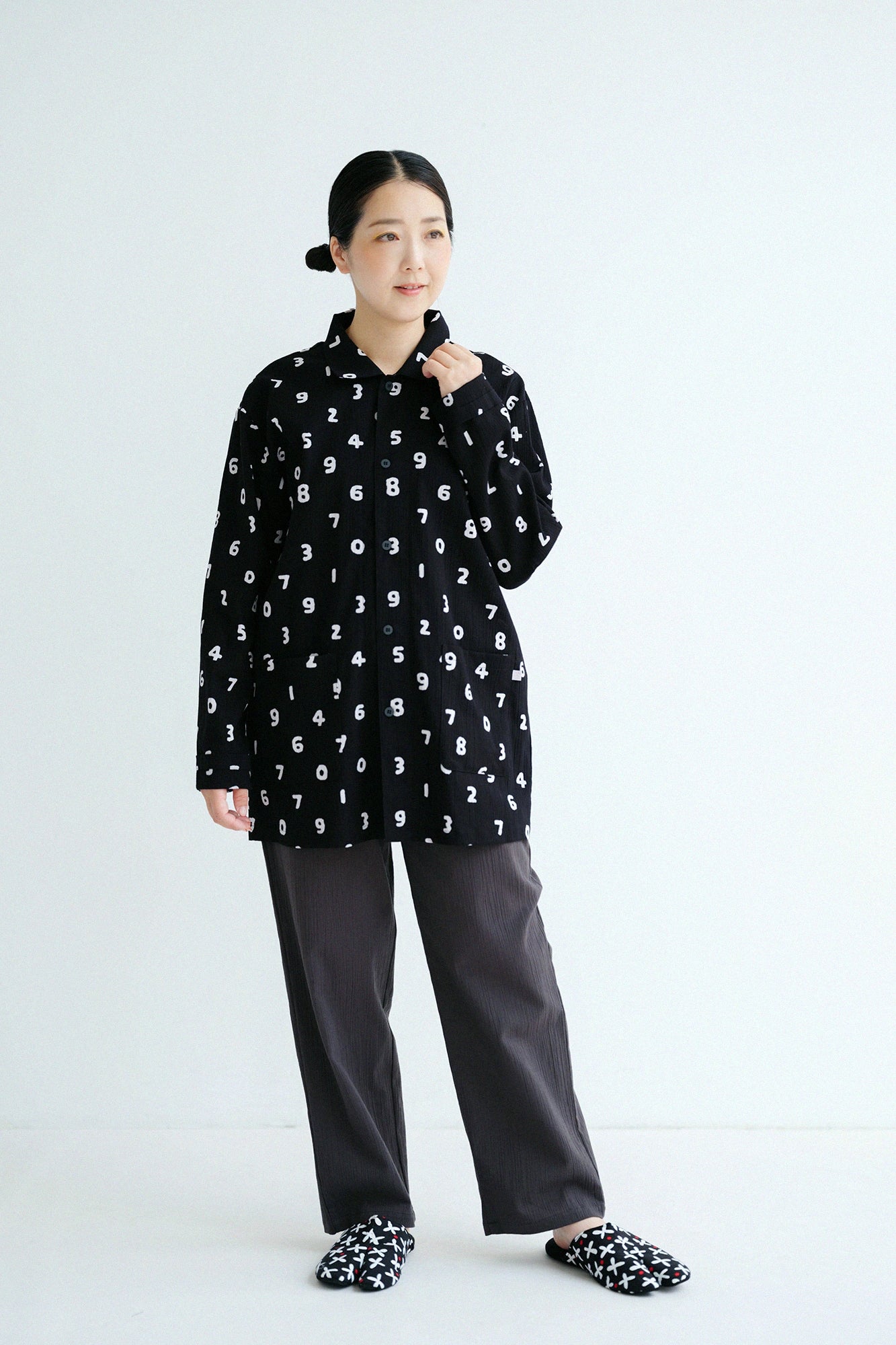 '身長：'154cm,'着用サイズ：'S
