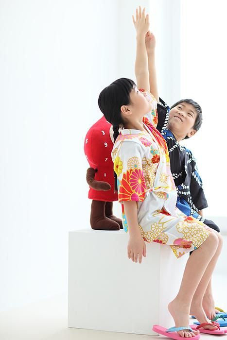 【大人気】SOU・SOU　子供甚平　はなふだ 大人気】SOU・SOU 子供甚平 はなふだ 大人気】SOU・SOU 子供甚平 はな