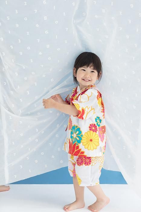 【大人気】SOU・SOU　子供甚平　はなふだ 甚平 SOUSOU 花札柄 80〜90cm Sサイズ - メルカリ