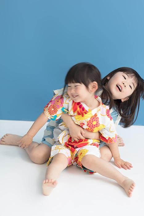 ●이세모멘 어린이 진베/Kinrandon