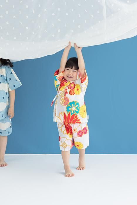 ●이세모멘 어린이 진베/Kinrandon