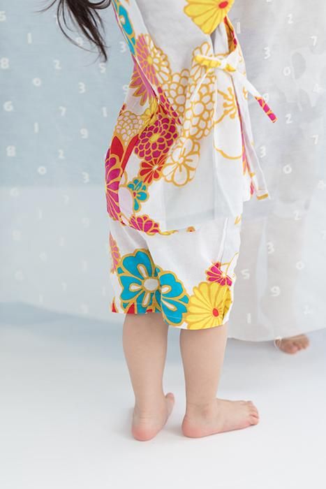 ●이세모멘 어린이 진베/Kinrandon