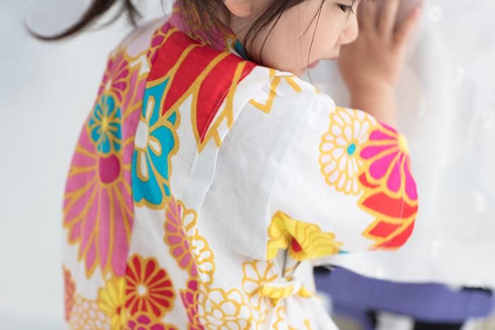 ●이세모멘 어린이 진베/Kinrandon