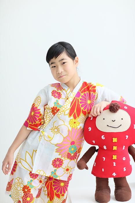 ●이세모멘 어린이 진베/Kinrandon