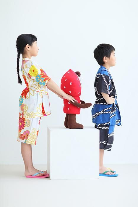 ●이세모멘 어린이 진베/Kinrandon