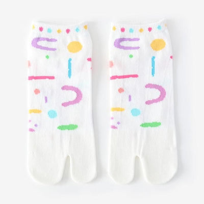 在Tabi袜子（长长的长度） /蓬松的Puku Tsukumo [男性和女人]