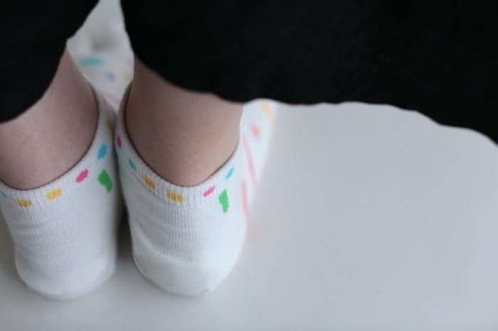 在Tabi袜子（长长的长度） /蓬松的Puku Tsukumo [男性和女人]