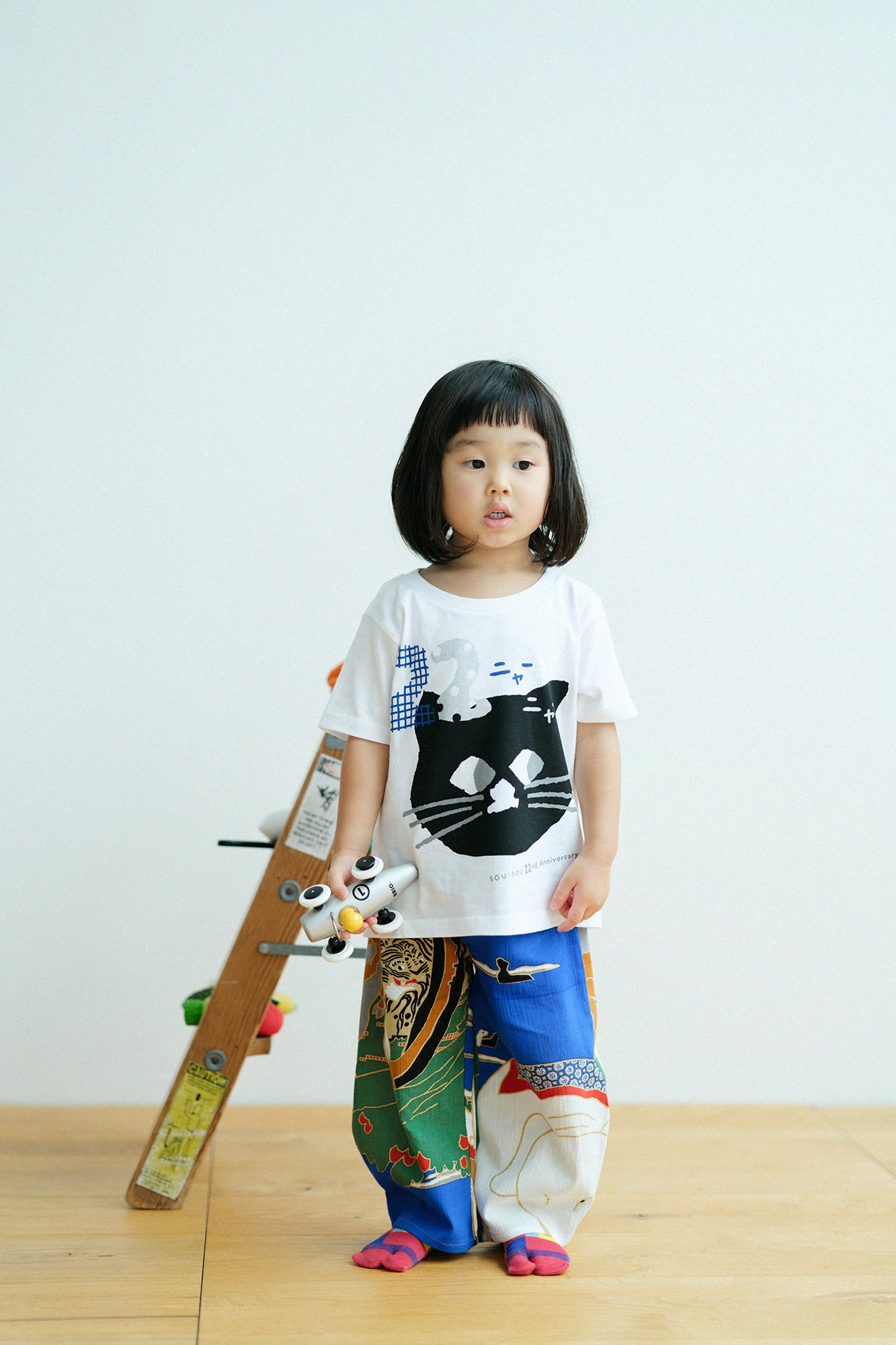 ●Hansode-T-Shirt zum 22. Jubiläum/Weiß