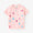 ●SO-SU-U十數 三色短袖T-shirt／淺桃色