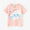 ●depo Nyan 短袖T-shirt／浅粉红