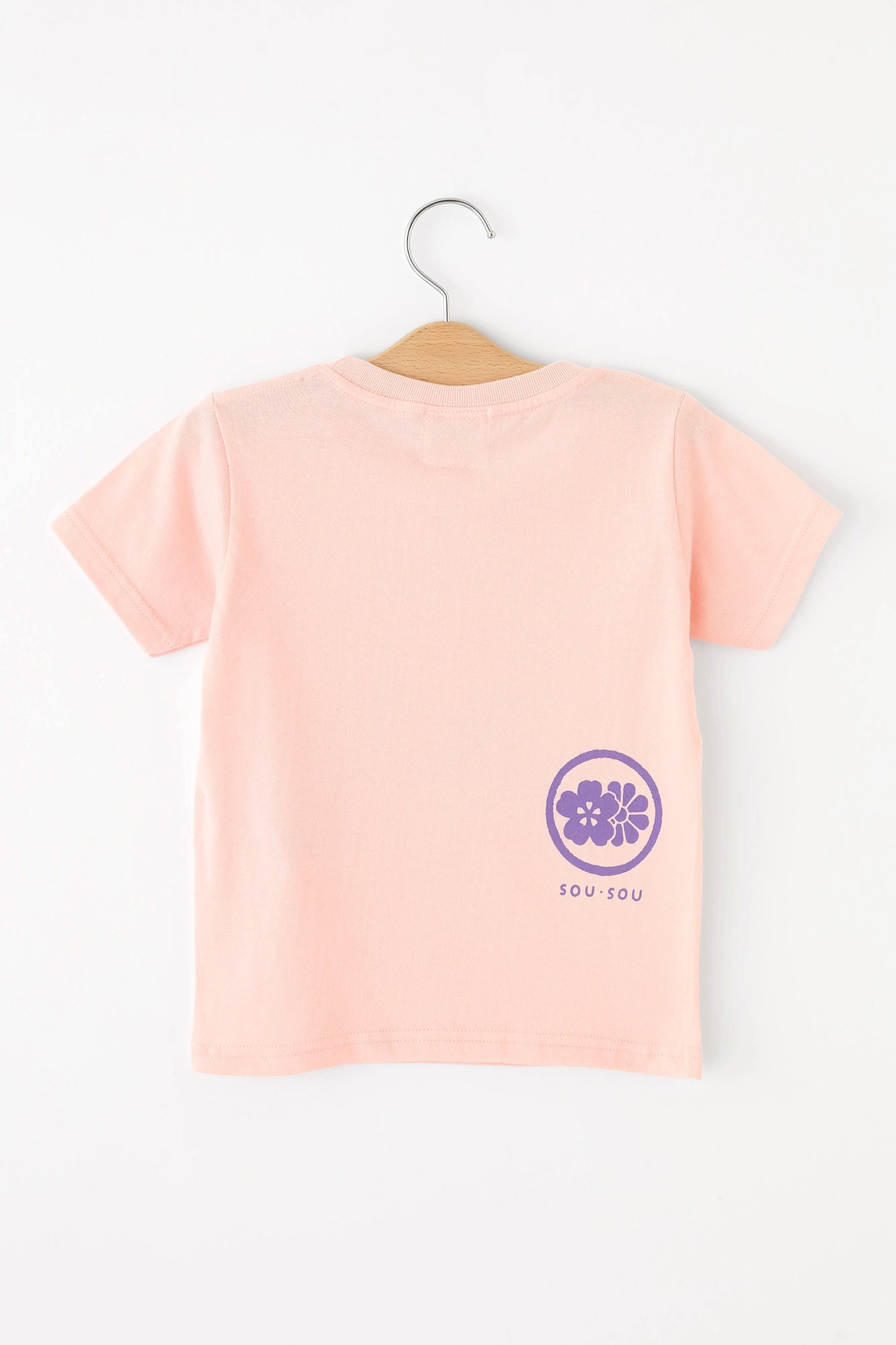 ●depoニャン はんそでTシャツ／ライトピンク
