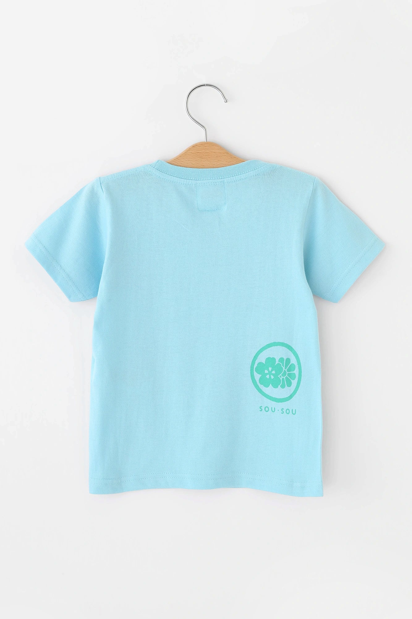 ●depoニャン はんそでTシャツ／ライトブルー