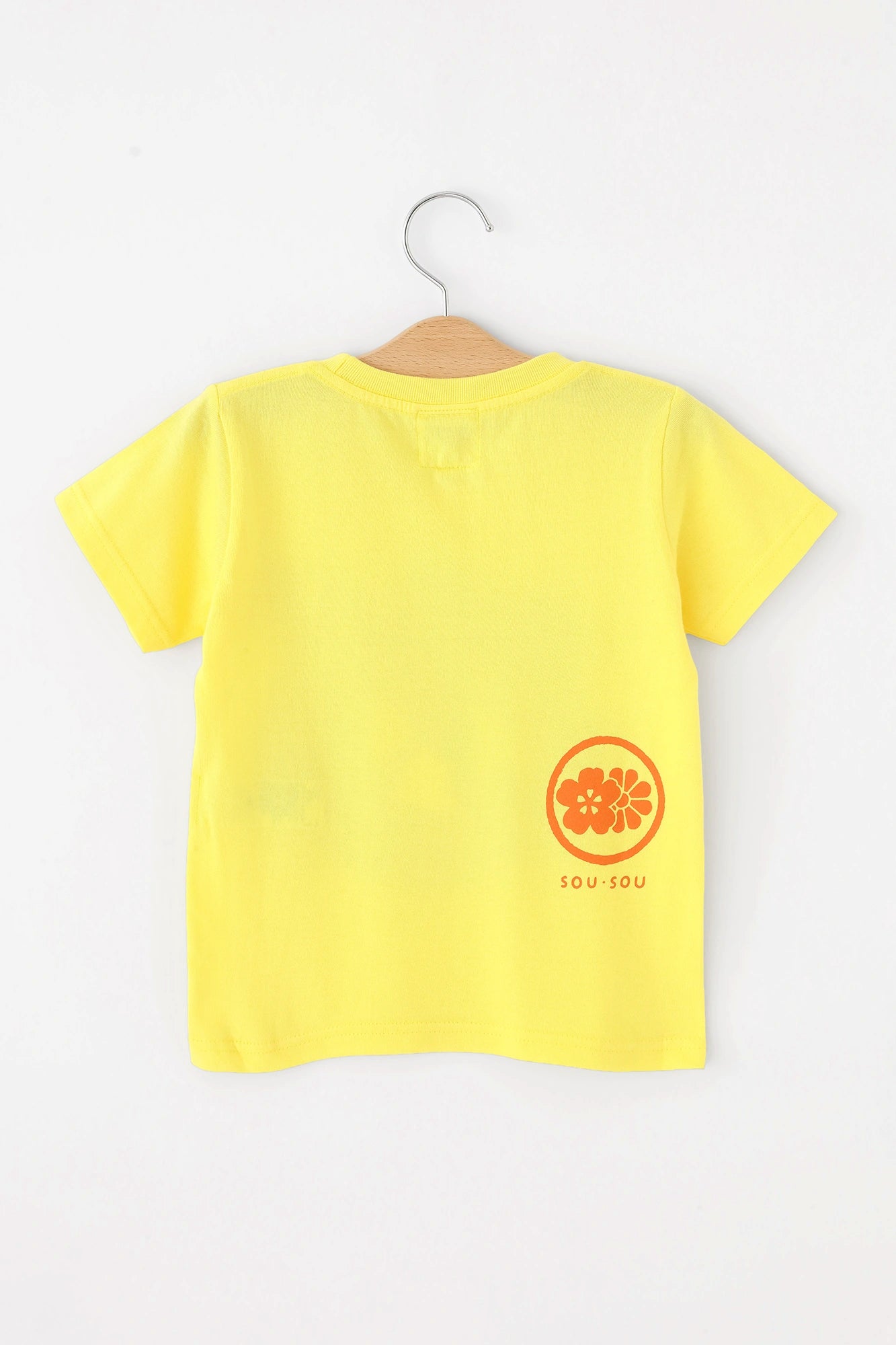 ●depoニャン はんそでTシャツ／イエロー