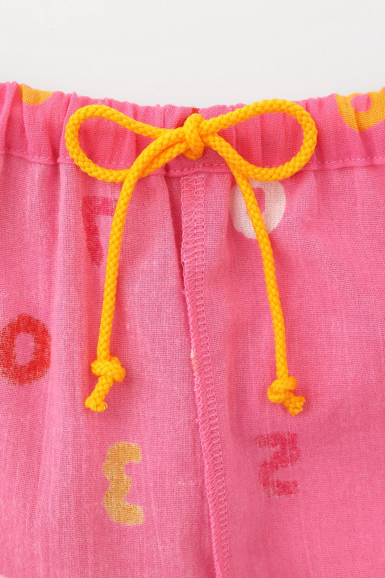 ● Chizimi Cotton 20/20 Shorts / SO-SU-U 4-color Pink