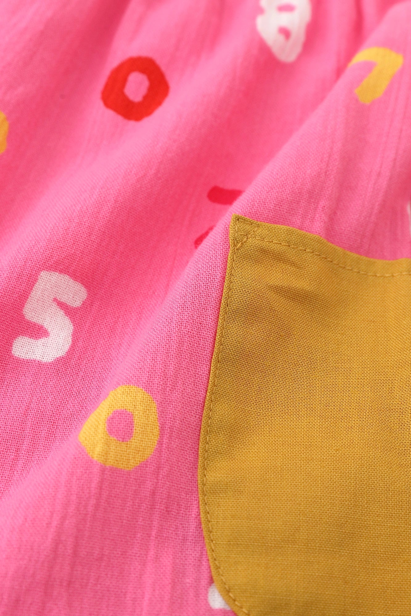 ● Chizimi Cotton 20/20 Shorts / SO-SU-U 4-color Pink