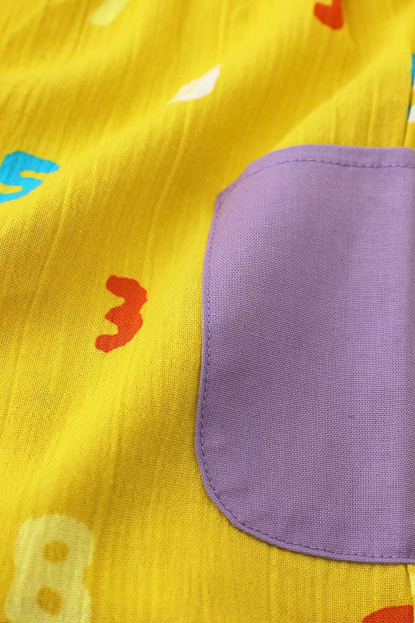 ●Takashima Chijimi 20/20 Pantalon Cargo Easy/Sousou Yotsumi Jaune