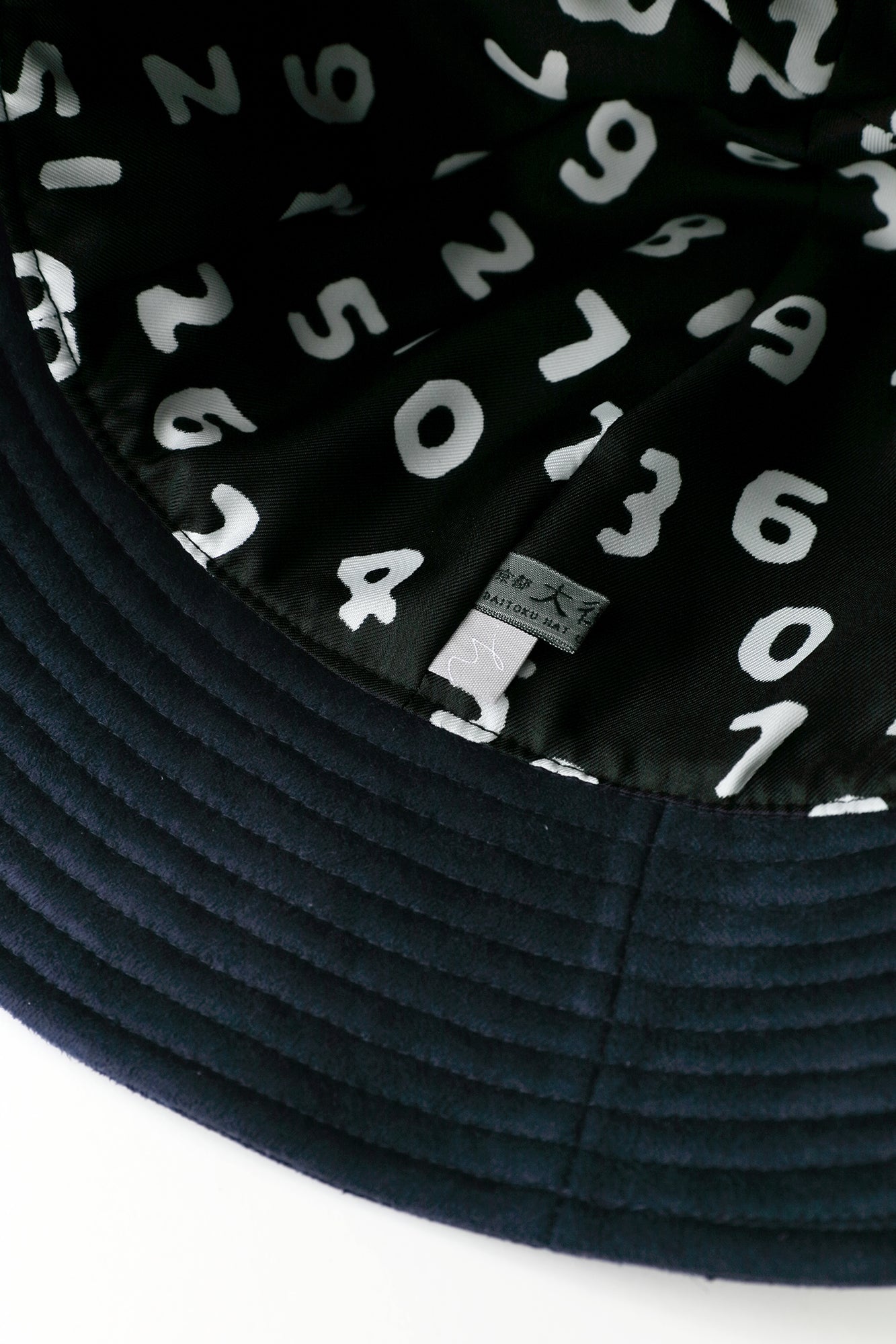 【預購】仿麂皮 Metro Hat／深藍×SO-SU-U十數 昆（※預計於12月9日左右發貨）