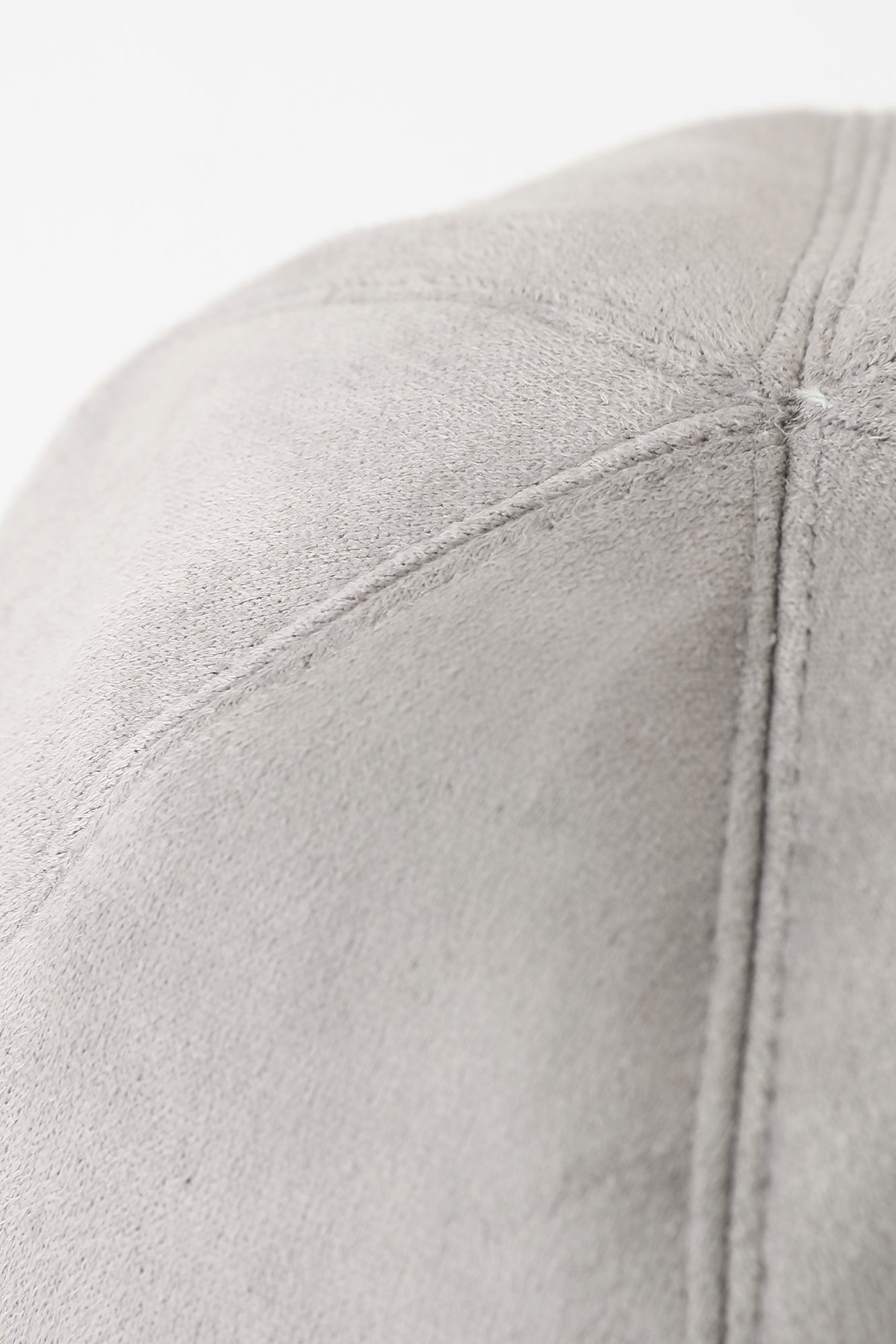 【預購】仿麂皮 Metro Hat／玫瑰灰×SO-SU-U十數 昆（※預計於12月9日左右發貨）