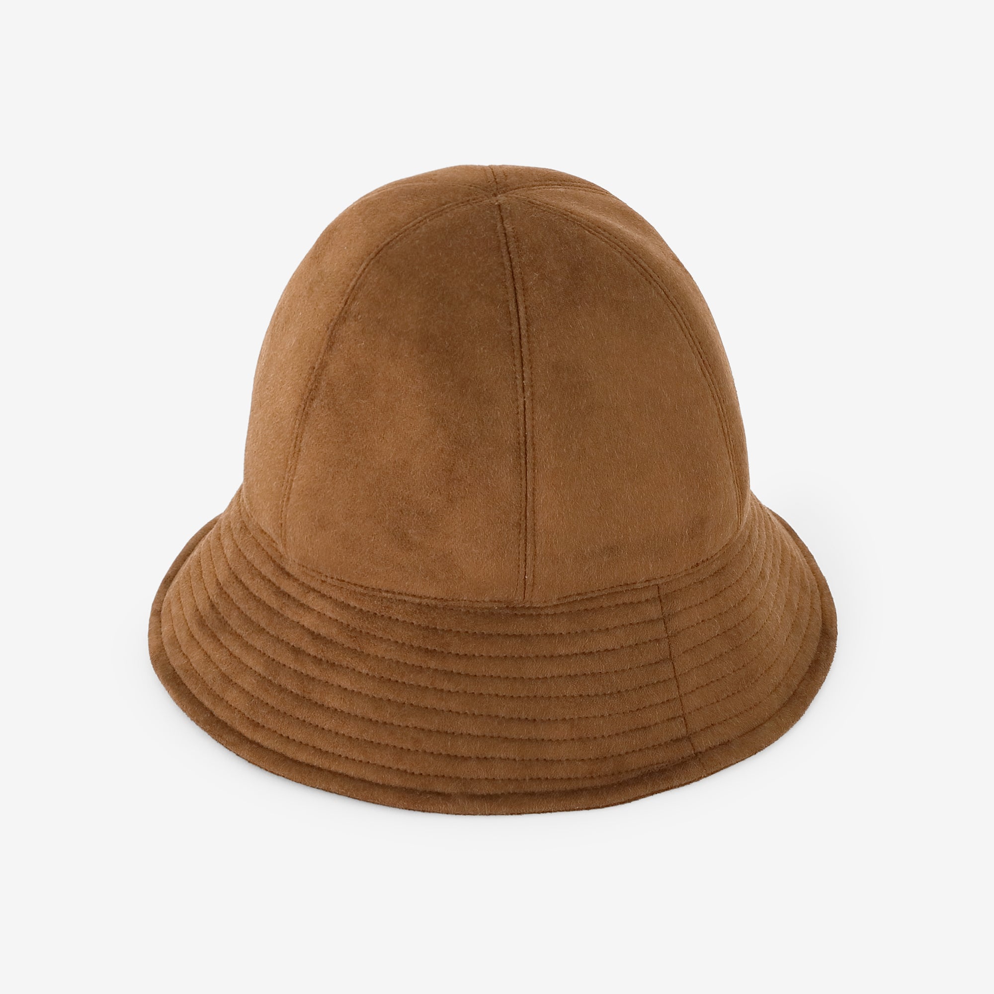 【預購】仿麂皮 Metro Hat／紅褐色×SO-SU-U十數 昆（※預計於12月9日左右發貨）