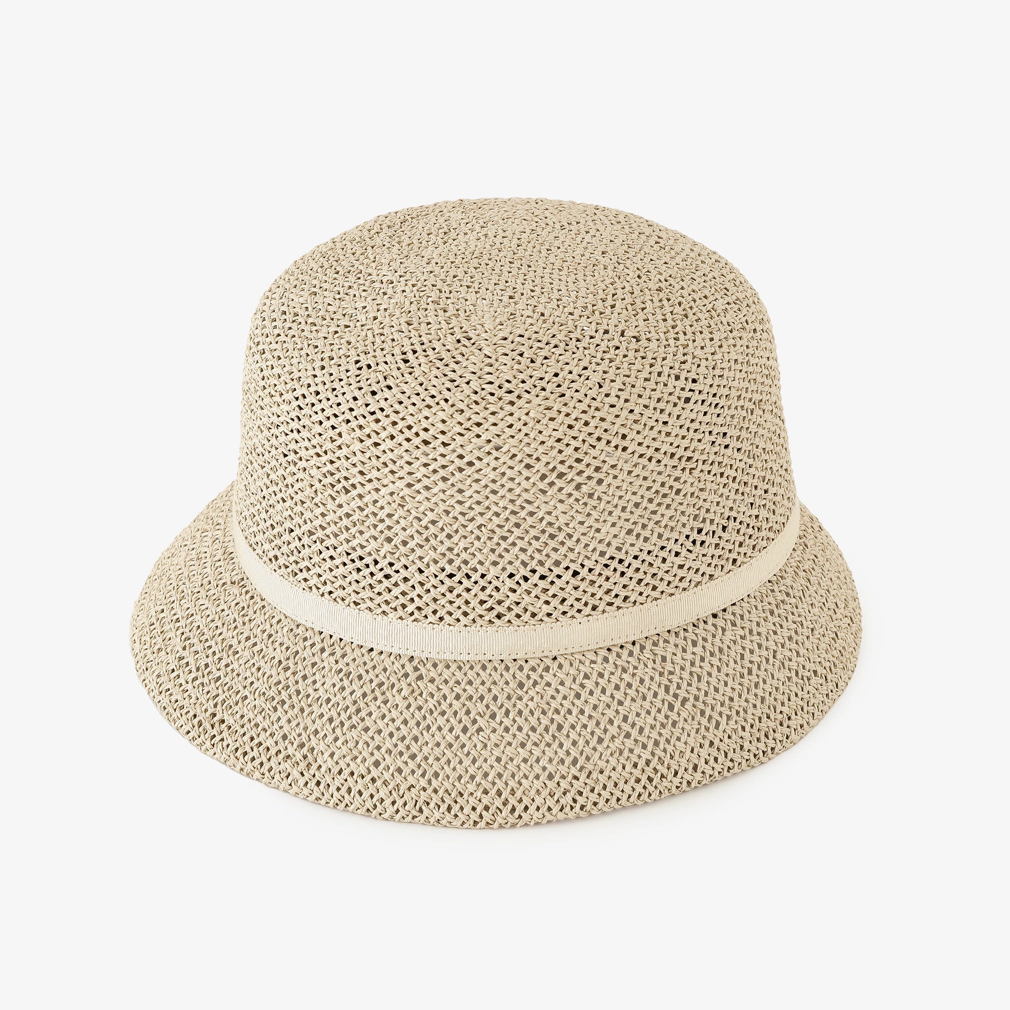【Ships ard. May 4】Grosgrain Piping Hat／Sand Beige