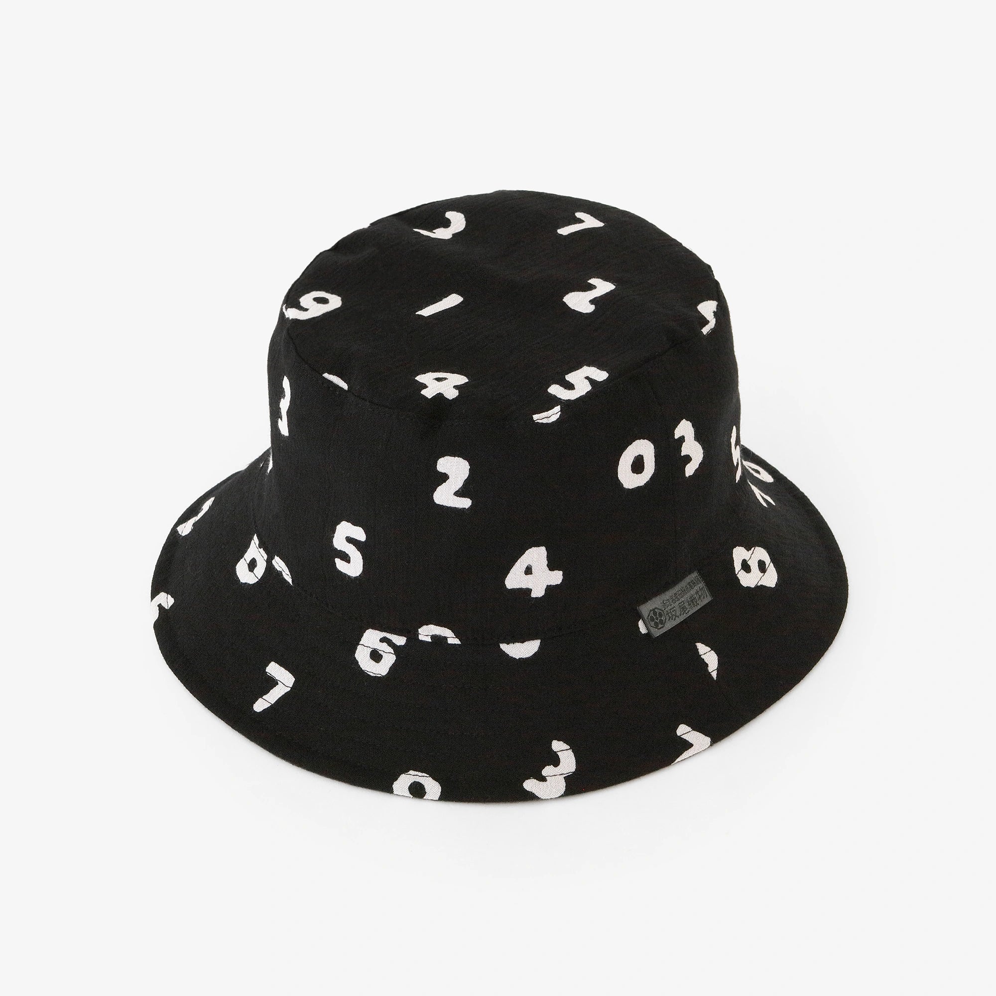 Chizimi Cotton 20/20 Reversible Hat／SO-SU-U Black