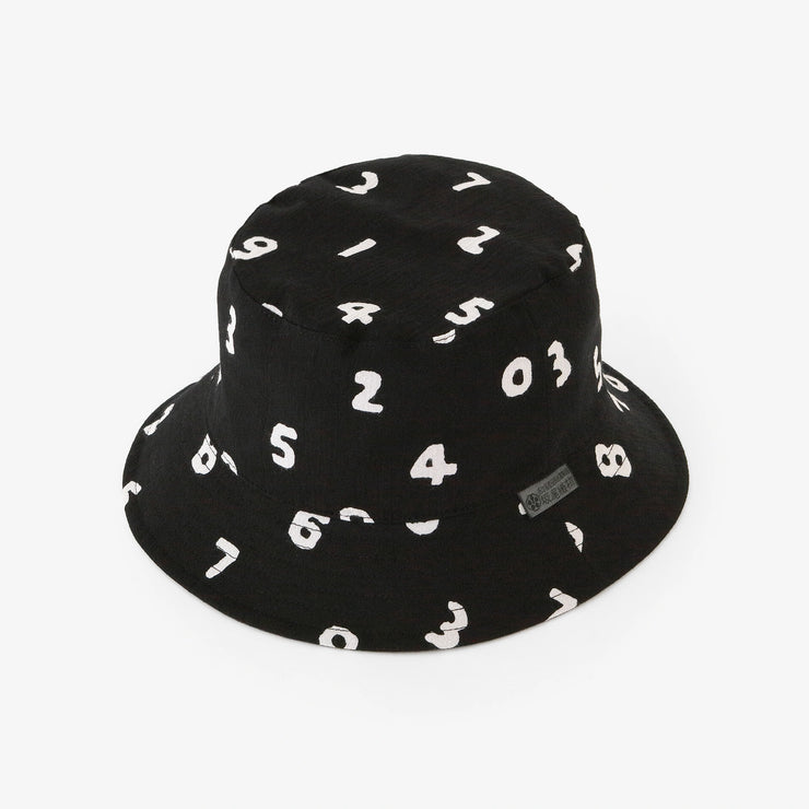 Chizimi Cotton 20/20 Reversible Hat／SO-SU-U Black