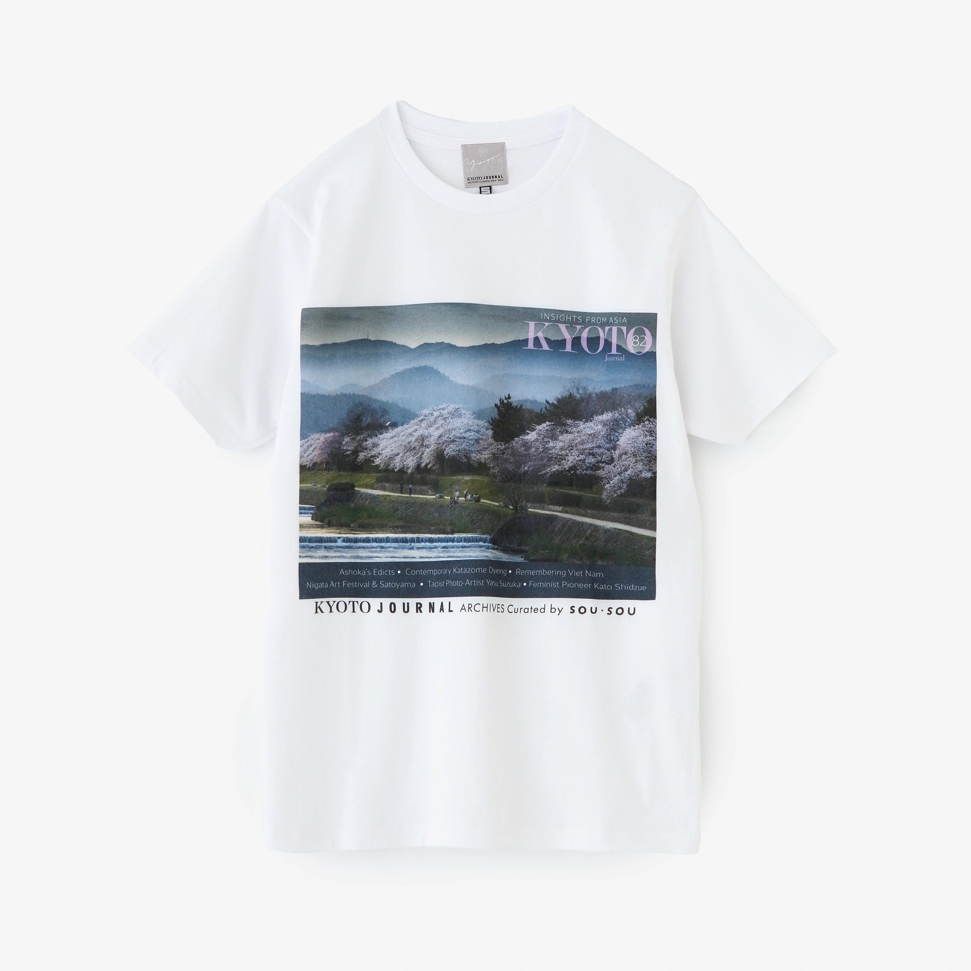 KYOTO JOURNAL 半袖Tシャツ／Vol.82